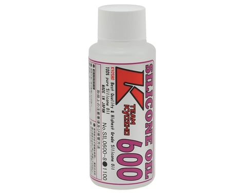 Kyosho Silicone Shock Oil (80cc) (600cst)