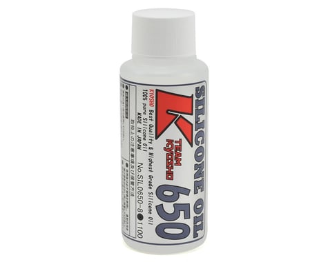 Kyosho Silicone Shock Oil (80cc) (650cst)