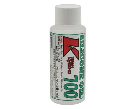 Kyosho Silicone Shock Oil (80cc) (700cst)