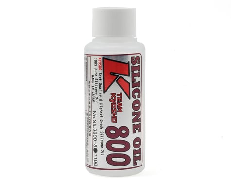 Kyosho Silicone Shock Oil (80cc) (800cst)
