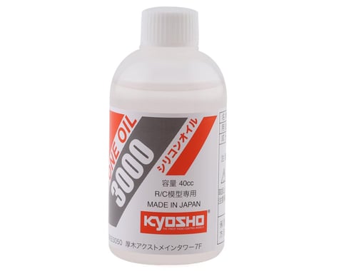 Kyosho Silicone Differential Oil (40cc) (3,000cst)