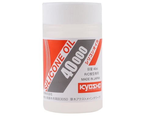 Kyosho Silicone Differential Oil (40cc) (40,000cst)