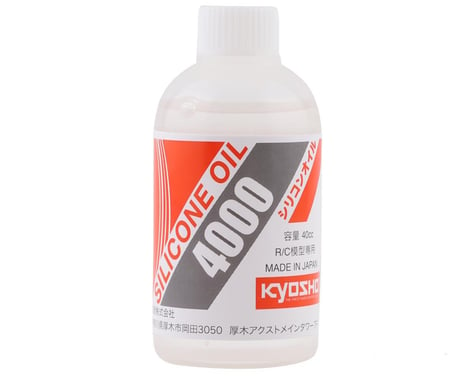 Kyosho Silicone Differential Oil (40cc) (4,000cst)