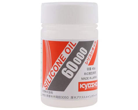 Kyosho Silicone Differential Oil (40cc) (60,000cst)