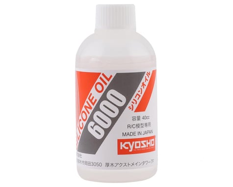 Kyosho Silicone Differential Oil (40cc) (6,000cst)