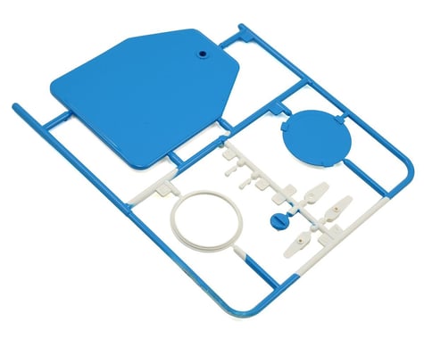 Kyosho Seawind Plastic Parts D (Blue)