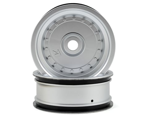 Kyosho Front Wheel (2) (Scorpion XXL VE) (Silver)