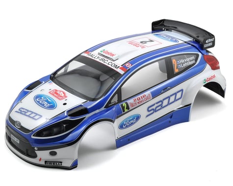 Kyosho Ford Fiesta Completed Body Set