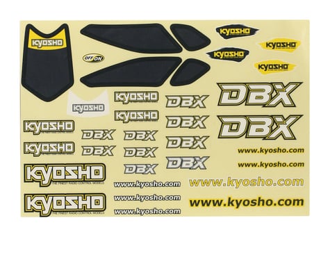 Kyosho Decal Set (DBX G3)