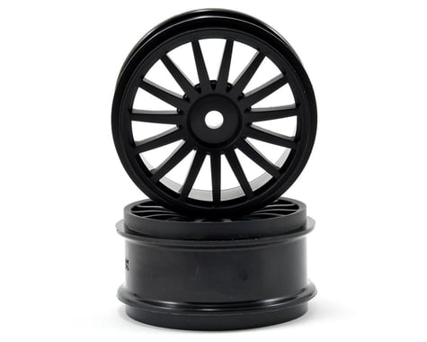 Kyosho 15-Spoke Wheel (Black) (2)