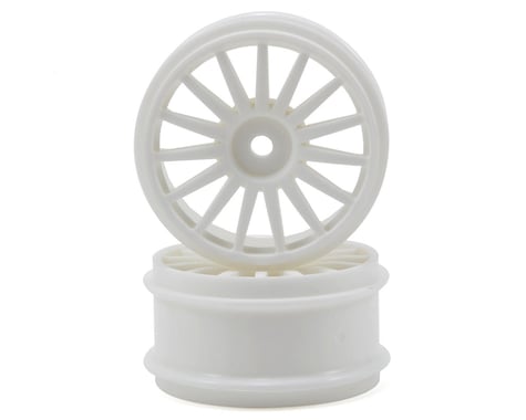 Kyosho 15-Spoke Wheel (White) (2)