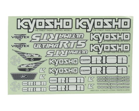 Kyosho RT5 Decal