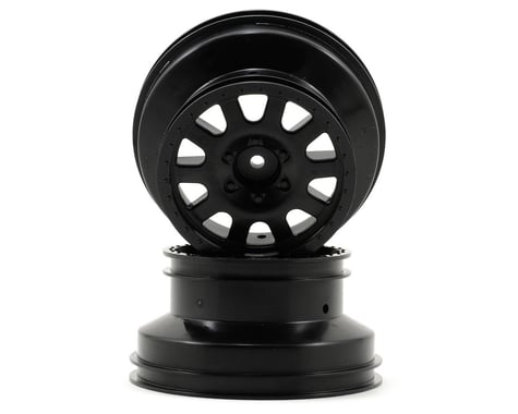 Kyosho 12mm Hex Short Course Wheels (Black) (2) (SC6)