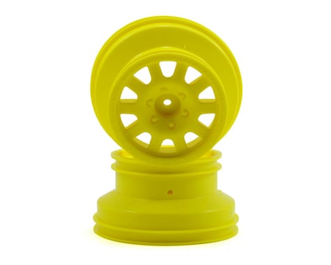 Kyosho SC6 Short Course Hex Wheel (Yellow) (2)