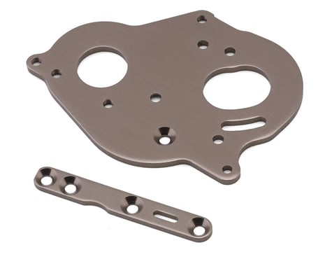 Kyosho Ultima Aluminum Motor Plate (Gunmetal)