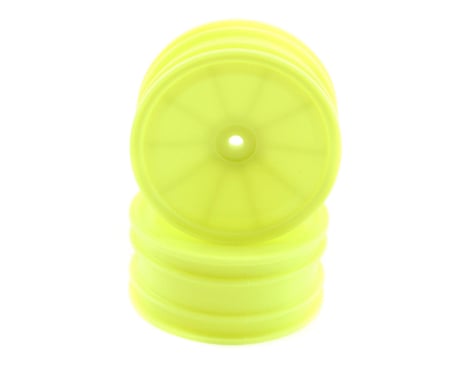 Kyosho Yellow Front Wheel (56mm) (ZX-5)