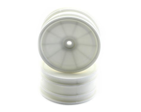 Kyosho 56mm Ribbed Front Wheel (White) (ZX-5)