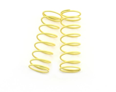 Kyosho Front Shock Spring, Short (Light Yellow - #65) (ZX-5) (2)
