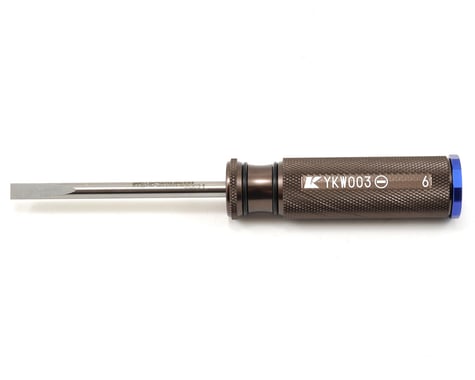 Kyosho Kanai Tools Flat Head Screwdriver (6mm)