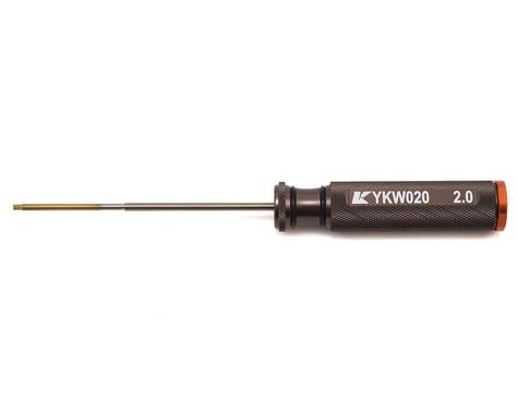 Kyosho Kanai Tools Ti-Coating Hex Wrench (2.0mm)
