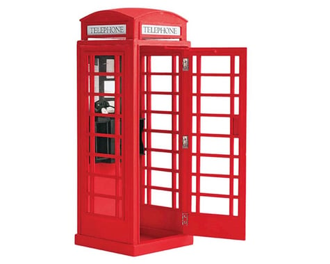 Latina 1/10 London Telephone Box
