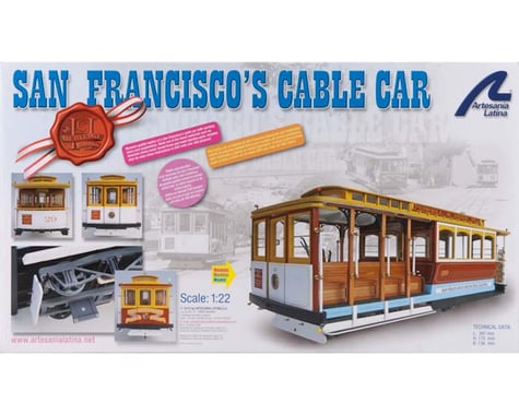 Latina 20330 San Francisco Powell Street Cable Car