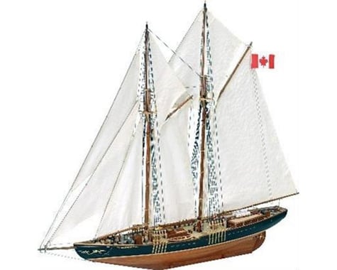 Latina 1/72 Bluenose II Wooden Model Ship Kit