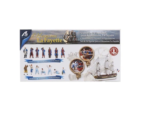 Latina Hermione Lafayette Die-Cast Figurines (14)