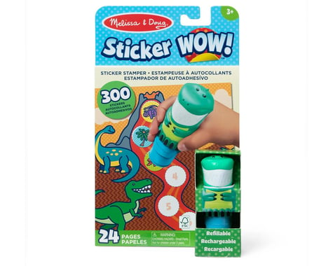 Melissa & Doug Sticker WOW!™ Dinosaur Sticker Activity Pad