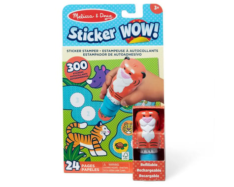 Melissa & Doug Sticker WOW!™ Tiger Sticker Activity Pad