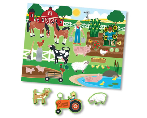 Melissa & Doug Reusable Sticker Pad "Habitats"