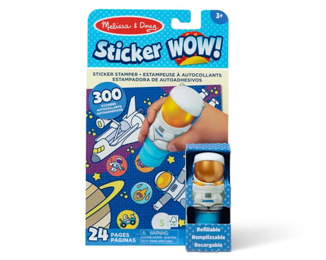 Melissa & Doug Sticker WOW!™ Astronaut Sticker Activity Pad