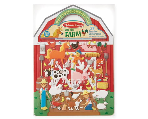 Melissa & Doug On the Farm Puffy Sticker Play Set