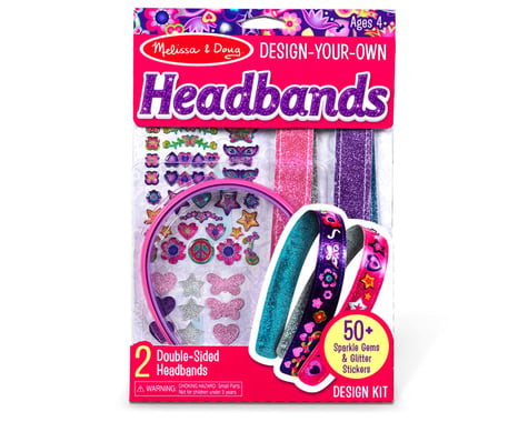 Melissa & Doug Created by Me! Headbands Design and Decorate Craft Kit