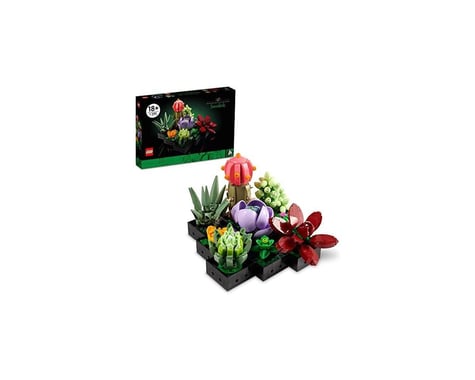LEGO Botanical Collect Succulents Set