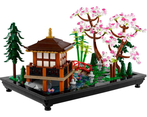 LEGO Icons Tranquil Garden Set