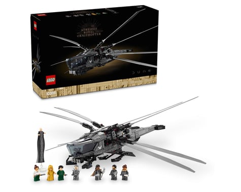 LEGO Icons Dune Atreides Royal Ornithopter Set