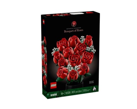 LEGO Icons Botanicals® Bouquet Of Roses Set