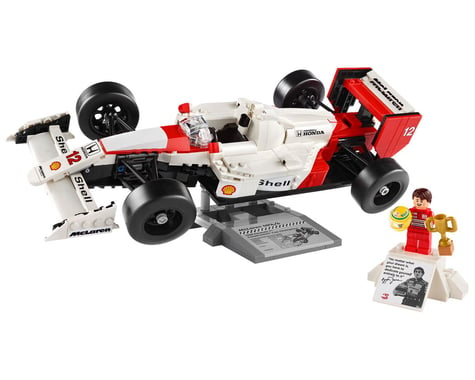 LEGO Icons McLaren MP4/4 & Ayrton Senna