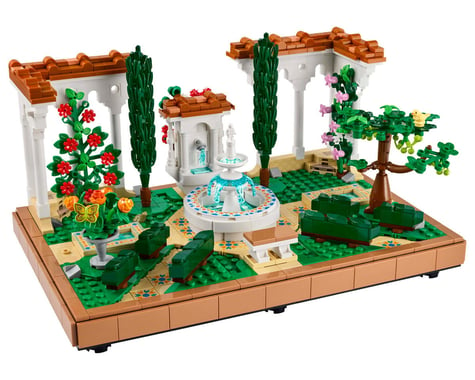 LEGO Icons® Fountain Garden Set