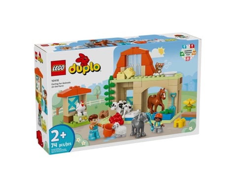 LEGO Duplo Caring for Animals at the Farm Set