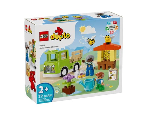 LEGO Duplo Caring for Bees & Beehives Set
