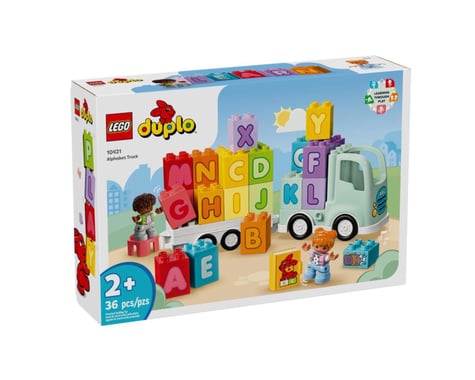 LEGO Duplo Alphabet Truck Set