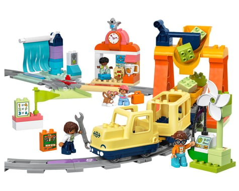 LEGO DUPLO® Big Interactive Community Train Set