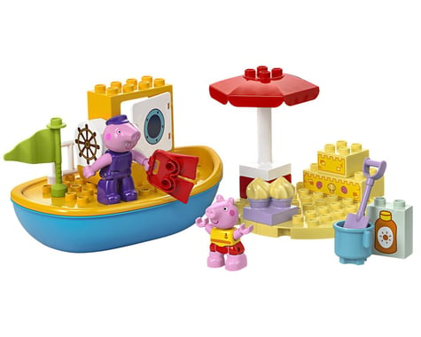 LEGO DUPLO Peppa Pig Boat Trip Set