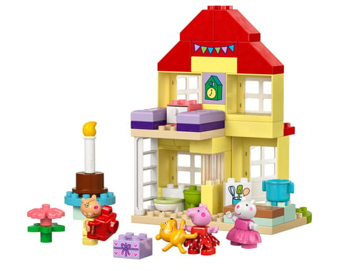 LEGO DUPLO® Peppa Pig Birthday House Set