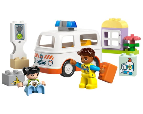 LEGO DUPLO® Town Ambulance & Driver Set