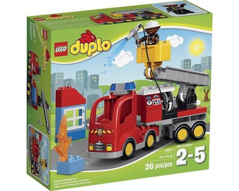 LEGO DUPLO Town 10592 Fire Truck Building Kit