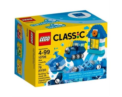 LEGO Classic Blue Creativity Box 10706 Building Kit