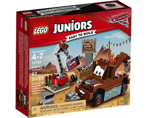 LEGO Juniors Mater's Junkyard 10733 Building Kit